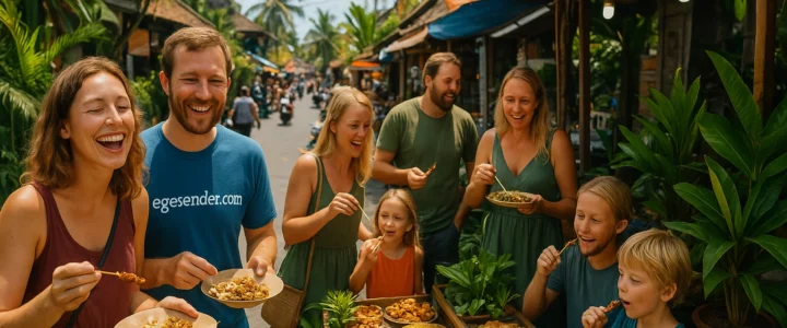 Kuliner Kaki Lima Indonesia yang Diakui Dunia