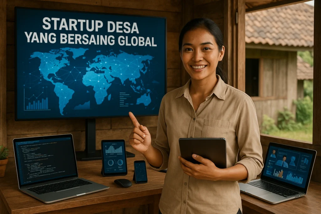 Startup Desa yang Bersaing Global