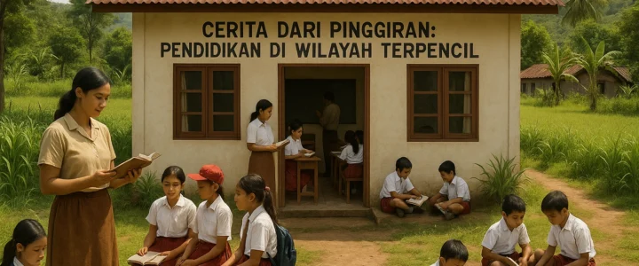 Cerita Dari Pinggiran: Pendidikan di Wilayah Terpencil