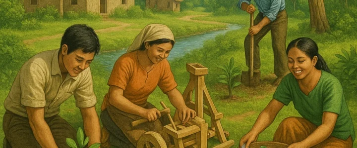 Inovasi Hijau dari Komunitas Lokal untuk Dunia Lebih Ramah Lingkungan